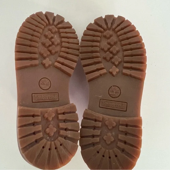 Timberland Fire Red Waterproof Leather Boot - Picture 4 of 8